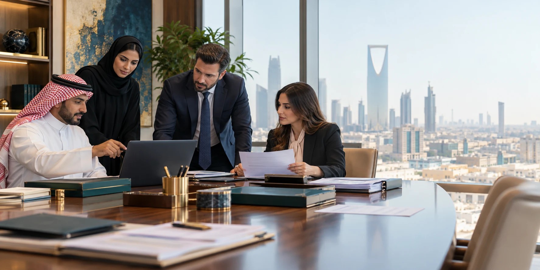 Reanda Saudi professional team
